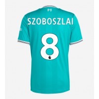 Camiseta Liverpool Dominik Szoboszlai #8 Tercera Equipación 2025-26 manga corta